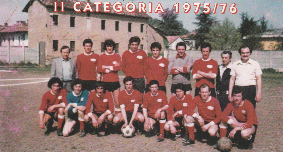 AC OSSONA 2a Categoria 1975-76