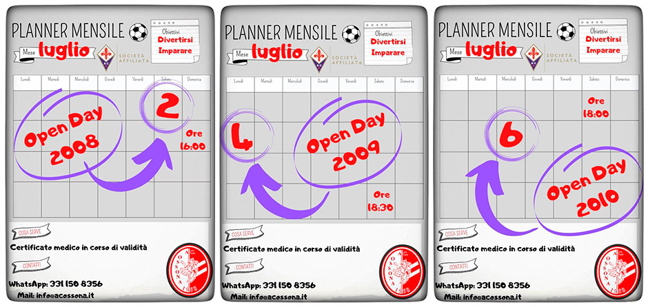 Open day 2022/2023