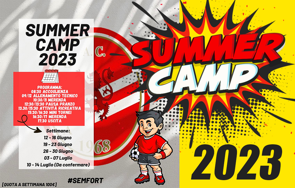 Summer Camp Ossona 2023